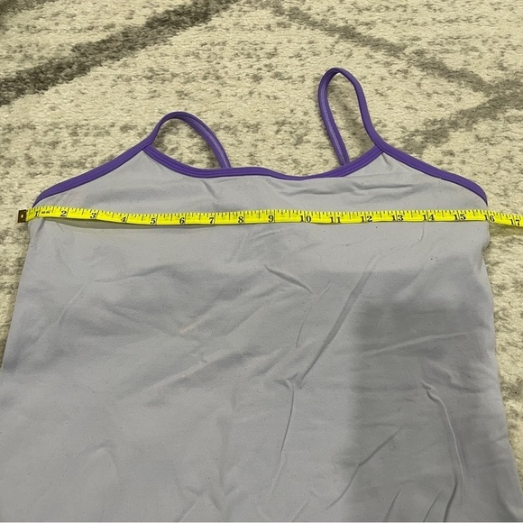 Lululemon Purple Power Y Tank - Picture 6 of 7